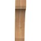 Ekena Millwork 3 1/2"W x 10"D x 14"H Legacy Smooth Knee Brace, Western Red Cedar BRC04X10X14LEC00SWR - alternate 3